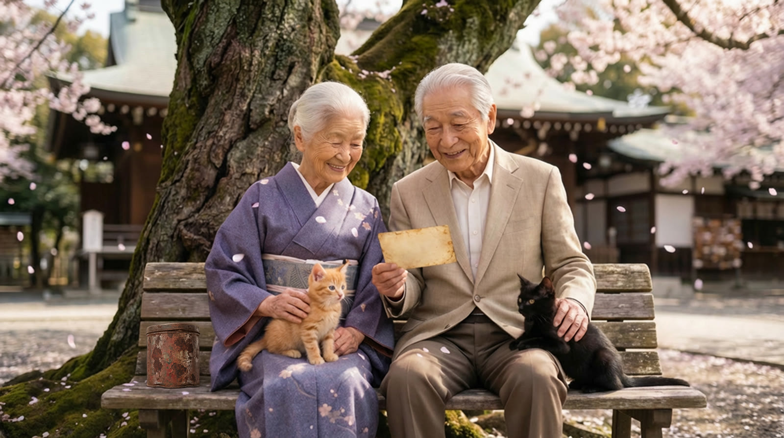 春の記憶 — 桜の下で交わされた約束